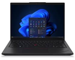 Lenovo ThinkPad L14 Gen 6 (Intel) Intel Core Ultra 5 225U Laptop 35,6 cm (14") WUXGA 16 GB DDR5-SDRAM 512 GB SSD Wi-Fi 6E (802.11ax) Windows 11 Pro Engels Zwart