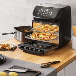 Luchtfriteuse 4-in-1 met 12 programma's: Oven, Grill en Drogen — thumbnail 5
