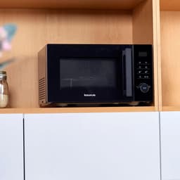 Compacte Magnetron 25 Liter 900 Watt Zwart — thumbnail 4