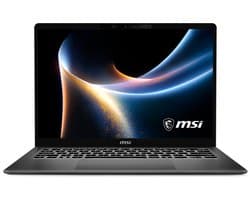 MSI Prestige 14 AI+ D3MG-047NL - Zakelijke Laptop - 14 inch - Core Ultra 7 - 32GB/1000GB