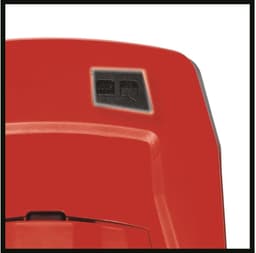 Accugrasmaaier - Elektrische maaier - Gazon onderhoud - Borstelloze motor - 42 cm maaibreedte - Zwart/Rood — thumbnail 4