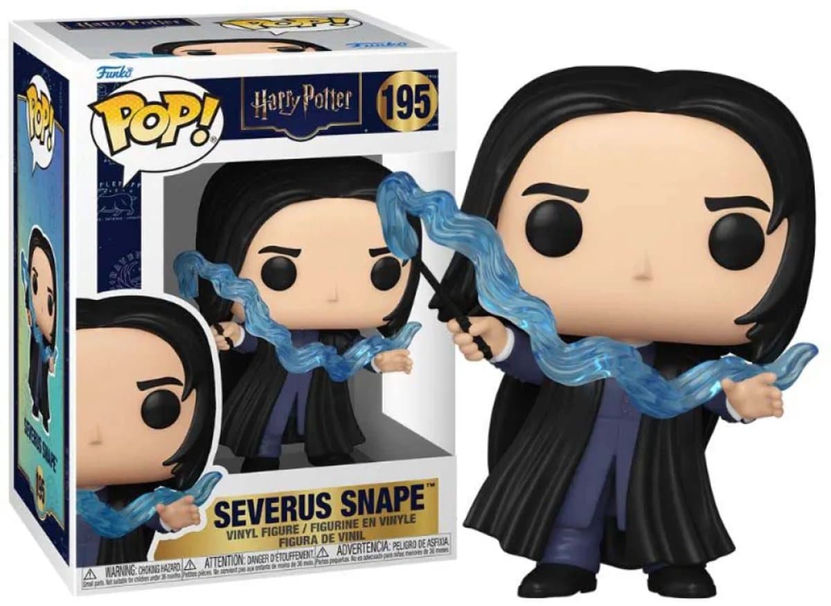 Harry Potter Severus Snape vinylfiguur 195 Unisex Funko Pop! - Neutraal - Standard — afbeelding 1