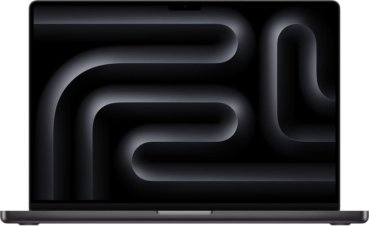 Apple MacBook Pro 2026 - 16 inch - M5 Max 18-core - 48GB RAM - 40-core GPU - 2TB SSD - Qwerty - Zwart — afbeelding 1