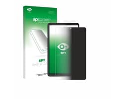 upscreen - privacy screenprotector voor Barnes & Noble Nook Reading Tablet 8.7" - Folie Beschermfolie Blauwlichtfilter