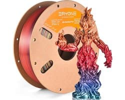 Regenboog PLA Filament 1.75mm voor 3D Printers, 1kg, Sunset Kleur