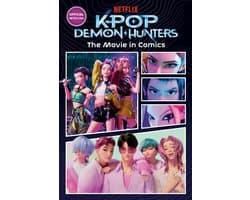 KPop Demon Hunters: The Movie in Comics