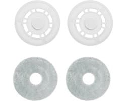 PromoHome Dweilen met reservehouder Geschikt voor Dreame L10S Ultra/ L10 Ultra/ L10S Pro/Xiaomi X20+