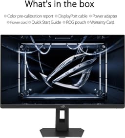 ASUS ROG Strix Pulsar XG27AQNGV - QHD Gaming Monitor - 1ms - 360hz - G-Sync Pulsar-technologie - 27 inch — thumbnail 3