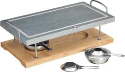 DnA® Tafelgrill - Tafelgrill Electrisch - Tafel BBQ - Grijs - 39cm x 21cm x 2cm — thumbnail 1