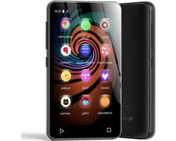 Bluetooth Speaker – Draadloze Muziekspeler – MP3 Speler – Muziekbox – Streaming Speaker – 160GB Opslag – 4-Inch HD Touchscreen