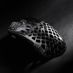 ATK Ghost Ultimate - Draadloze Gaming Muis - 48 g - Carbon Fiber Hollow Shell - PAW3950 Ultra Sensor – 8 kHz Polling - Nordic MCU - Ultralight - Nano Coating - Zwart — thumbnail 5