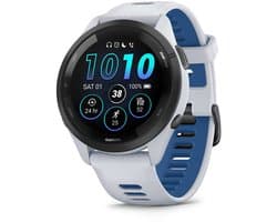 Garmin Forerunner 265 - Sporthorloge met GPS - Geschikt voor hardlopen - 46 mm – Wit — thumbnail 1