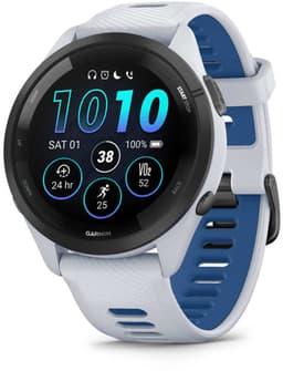 Garmin Forerunner 265 - Sporthorloge met GPS - Geschikt voor hardlopen - 46 mm – Wit — thumbnail 2