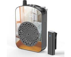 Draadloze Spraakversterker met Ingebouwde Microfoon en Oplaadcase