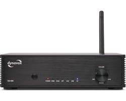 Compacte Klasse D HiFi Stereo Versterker met HDMI ARC, Bluetooth en Digitale Ingangen
