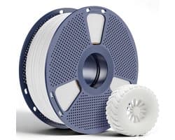 Flexibel TPU 3D Printer Filament 1.75mm 95A Duurzaam en Elastisch 1kg Wit