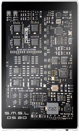Hi-Fi DAC Hoofdtelefoonversterker met Ondersteuning voor DSD512 en PCM768kHz — thumbnail 1