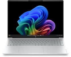 HP OmniBook 5 Laptop Next Gen AI 16-bm0004nb Copilot+ PC Intel Core Ultra 5 322 40,6 cm (16") 2K 16 GB LPDDR5x-SDRAM 1 TB SSD Wi-Fi 7 (802.11be) Windows 11 Home Zilver