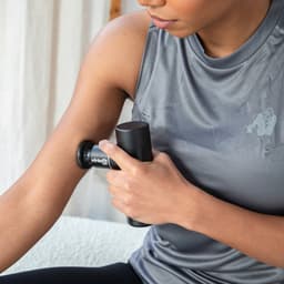 VirtuFit M1s Mini Massage Gun - 4 opzetstukken - Oplaadbaar - Spier Massage - Draadloos - Inclusief Opbergkoffer- Professioneel — thumbnail 5