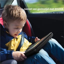 ieGeek Draagbare DVD Speler Auto - 11.5 Inch - 9,5 Inch Oogbeschermend Scherm - USB - Draaibaar Scherm - voor Kinderen en in de Auto - IK-902 — thumbnail 5