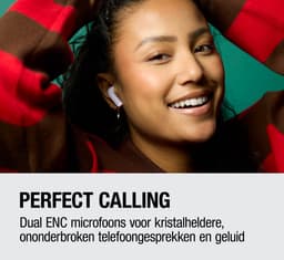 Fresh 'n Rebel Twins Core 2 - Draadloze oordopjes - Bluetooth oortjes met 40 uur speeltijd - Met Microfoon en App - Ice Grey — thumbnail 5