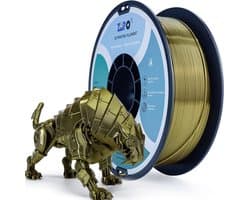 Zijdeachtig Brons PLA 1.75mm 3D Printer Filament 1kg