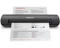 Snelle Dubbelzijdige Documentenscanner met Hoge Resolutie voor Paspoorten en Documenten