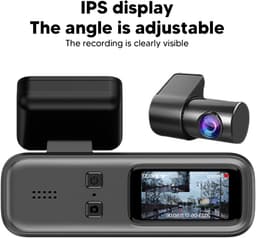1080P WiFi-dashcam, draadloze autocamera, rijrecorder, 170-graden groothoeklens, dashcam met parkeerbewaking en opnamefunctie. — thumbnail 3
