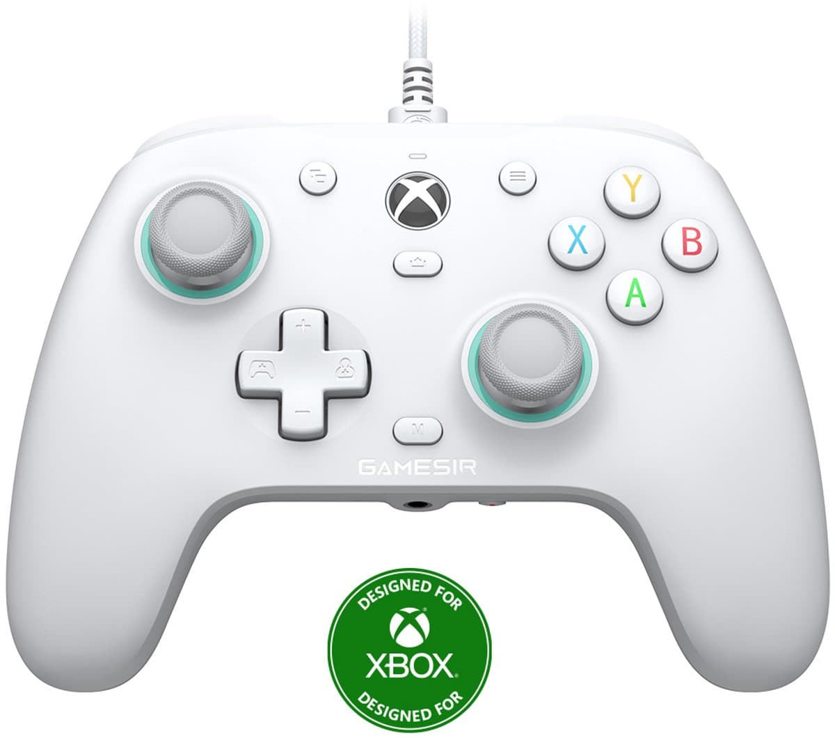 Gamesir G7 SE - Bedrade Controller - Hall Effect Sticks - Xbox Series X/S, Xbox One en PC - Wit — afbeelding 1