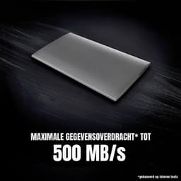 SCH® SSD Externe Harde Schijven - SSD Externe Harde Schijf - Grijs - 9cm x 1cm x 6cm — thumbnail 2