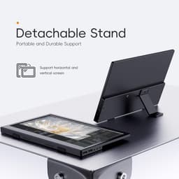 Draagbare Externe Monitor 11,6 Inch HDMI USB-C IPS Scherm met Ingebouwde Speakers — thumbnail 3