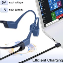 Oplader voor draadloze hoofdtelefoon - 2 stuks - magnetische oplaadkabel - compatibel met diverse modellen — thumbnail 4