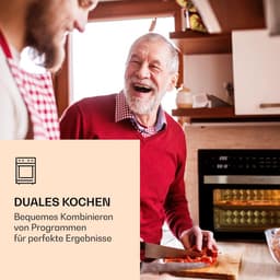 XXL Hetelpan Airfryer 30L met 18 programma's - Oven, RVS, met Rotisserie en Accessoires — thumbnail 3