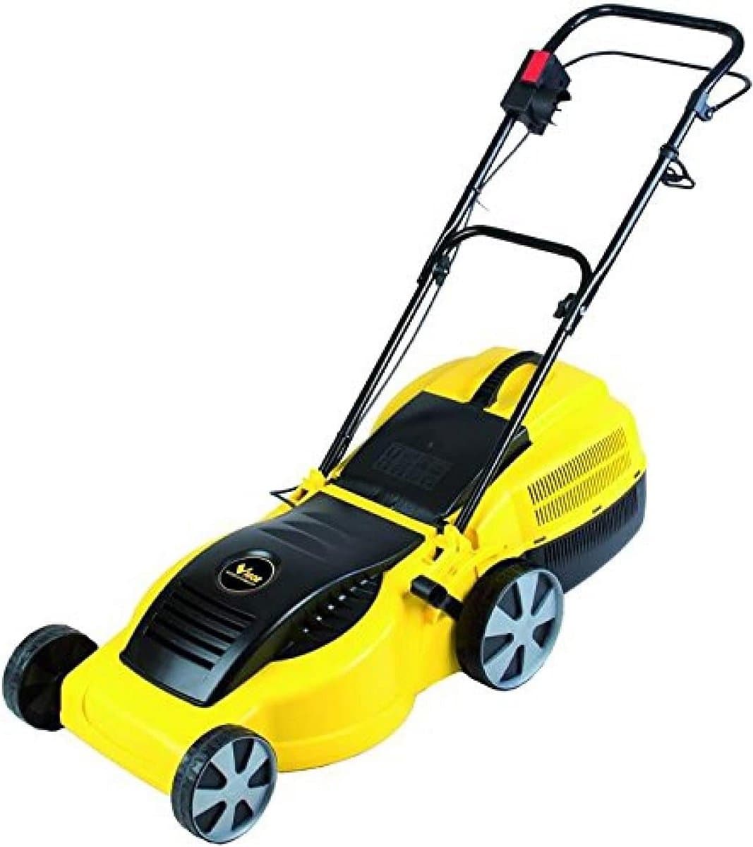 Elektrische grasmaaier 1700W, 40cm maaihoogte, 5 standen 25-75mm, 35L graszak — afbeelding 1