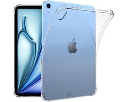 Transparante Schokbestendige TPU Hoes voor iPad Air 13 inch (2024) - Hoekbescherming & Anti-Kras