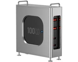 WiWU 100W snellader – Vierpoorts oplader – Titanium