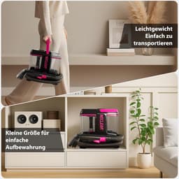 Krachtige Waszuiger voor Vlekken en Vochtigheid - Dieptereiniging Textiel — thumbnail 5