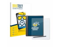BROTECT - Screenprotector voor Amazon Kindle Scribe 2024 - Folie Beschermfolie Beschermglas matte