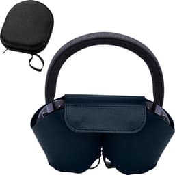 Case geschikt voor AirPods Max - Blauw - Cover - Hoesje - Volledige Bescherming - Stevig — thumbnail 1