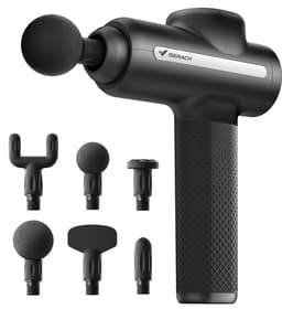 MERACH Massageapparaat - Borstelloze motor krachtige massagepistool met 6 opzetstukken - 5 standen, Compleet spierontspanningsset voor diepe weefselmassage - 4 uur batterijduur, automatische stop - massagegun voor lichaam, rug & schouders — thumbnail 1