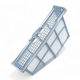Fixem Geschikt voor AEG, Electrolux droger filter pluizenzeef was droger 1366339024 - Pluizenfilter - Wit - 1 Stuk — thumbnail 10