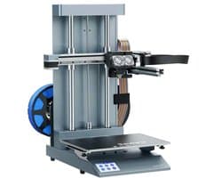 3D Printer – 3D Printer Dual Extrusie – FDM Printer – 3D Printer Voor Hobby – 3D Printer Met Dubbele Nozzle – Ultra-fast On-the-Fly Switching – Automatische Bednivellering