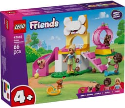 LEGO Friends - Hondenspeeltuin Constructiespeelgoed — thumbnail 1