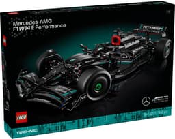 Lego Technic 42171 Mercedes-amg F1 W14 E Bouwstenen — thumbnail 1