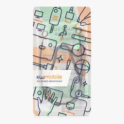 kwmobile Strap Compatible with Google Pixel Buds Pro 2 - Silicone Cord Holder for Wireless Earphones - Black — thumbnail 6