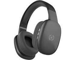 Celly Freebeat Draadloze Koptelefoon - Over-ear koptelefoon - Bluetooth - Zwart
