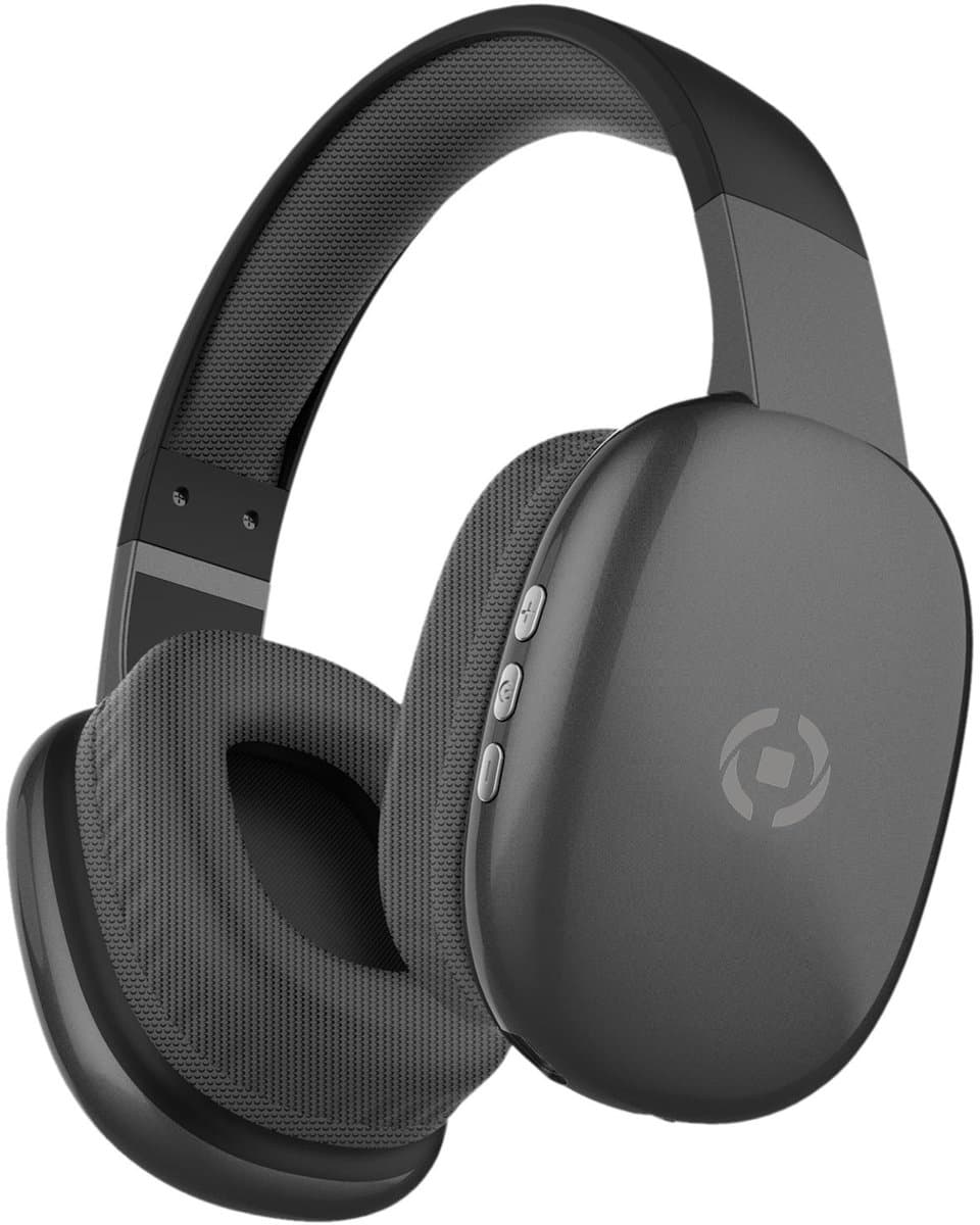 Celly Freebeat Draadloze Koptelefoon - Over-ear koptelefoon - Bluetooth - Zwart — afbeelding 1