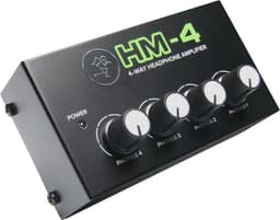 Mackie HM-4 Koptelefoonversterker – Zwart — thumbnail 1
