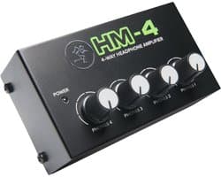 Mackie HM-4 Koptelefoonversterker – Zwart