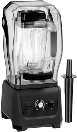 Bartscher Blender PRO XTRA 2-5L - 1.68kW - 230V - 240x300x565mm — thumbnail 4